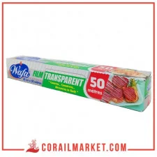 غلاف شفاف وفاء 50 أمتار