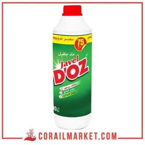 ماء جافيل دوز900 مل ماء جافيل دوز900 مل