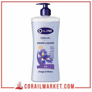 Savon liquide senteur fleur d'iris Oline 500 ml