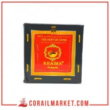 Thé vert EXTRA FIN CHUN MEE khaima 125 G