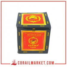 Thé vert EXTRA FIN CHUN MEE khaima 125 G