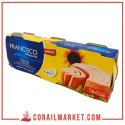 Thon francisco a l'huile 3 p