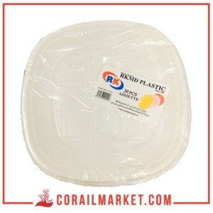 fourchettes en plastique feopa 50 pièces