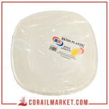fourchettes en plastique feopa 50 pièces
