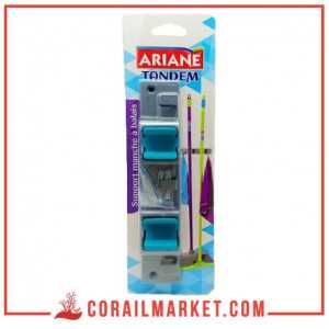 MANCHE TORNADO MOP EN Alluminuim + RECHARGE GRATUIT "ARIANE"