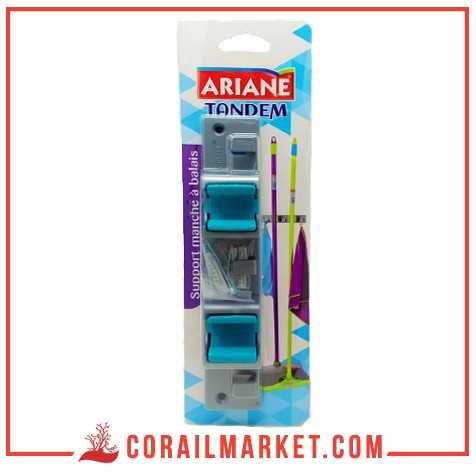 مقبض مكنسة المنيوم تورنادو "أريان"+مع ممسحة مقبض مكنسة المنيوم تورنادو "أريان"+مع ممسحة