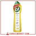 Cif Crème À Récurer Senteur De Citron 500 Ml