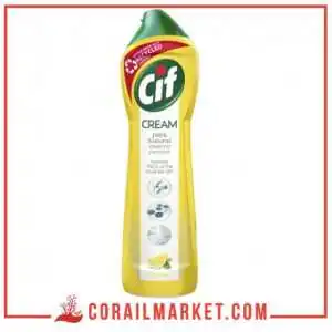 Crème à récurer senteur de citron Cif 500 ml
