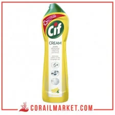كريم للتنضيف برائحة الليمون سيف 500مل