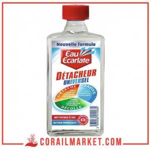 Détachant liquide avant lavage/blanc couleurs EAU ECARLATE 750 ml