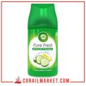 Air Wick Recharge Désodorisant Automatique Concombre Et Melon, 250 Ml
