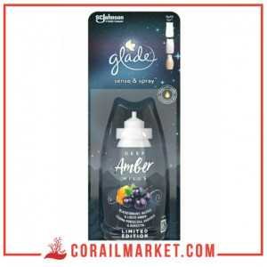 عبوة معطر جو بخاخ اوتوماتيكي زهرة الزنبق غلاد 10 مل