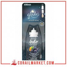 عبوة معطر جو بخاخ اوتوماتيكي زهرة الزنبق غلاد 10 مل