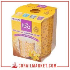 Bougie essential oils décorée je t'aime AIR WICK 150 g