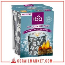 Bougie parfumé Photophore Escale Madagascar iba 150 g