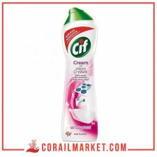 كريم للتنضيف برائحة الزهور سيف 500مل