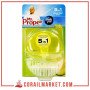 Mr. Propre Ambi Pur Bloc Cuvette Wc Senteur Citron, 50 Ml