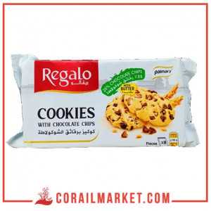 cookies cacaotés aux pépites de chocolat bifa 200 g