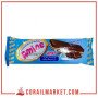 Amine Gaufrettes Cacaoté Fourré Crème Cacao Vanille-chocolat 50 G