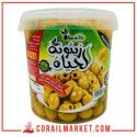 Olive De Vie Olives Vertes Dénoyautées 800 G