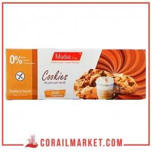 Cookies goût fraise sans gluten madas free 120 g