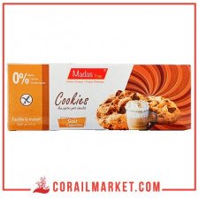 Cookies goût fraise sans gluten madas free 120 g