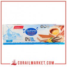 Gaufrettes goût vanille sans gluten madas free 120 g