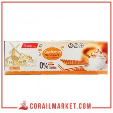 Gaufrettes goût citron sans gluten sans sucre madas free 120 g