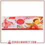 Madas Free Gaufrettes Goût Fraise Sans Gluten Sans Sucre, 120 G