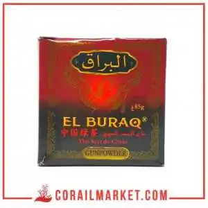 شاي اخضر مكركب البراق 125 غ