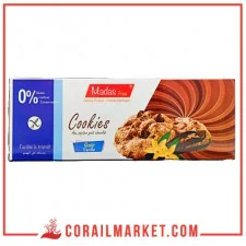 Cookies goût vanille sans gluten madas free 120 g