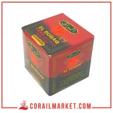 شاي اخضر مكركب البراق 125 غ