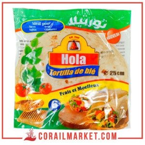 Pain de tortilla (tacos) hola 10 pièces