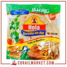 Pain de tortilla (tacos) hola 10 pièces
