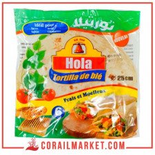 خبز التورتيلا (طاكوس) هولا 10 قطع