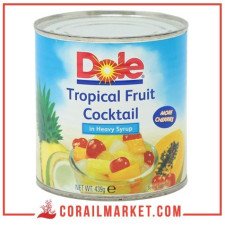 morceaux d'ananas au sirop léger Tropical Gold Dole 227G