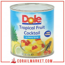 morceaux d'ananas au sirop léger Tropical Gold Dole 227G