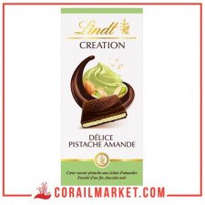 chocolat Lindt Création gout Pistache 150 g