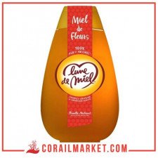 miel de fleurs lune de miel 1kg