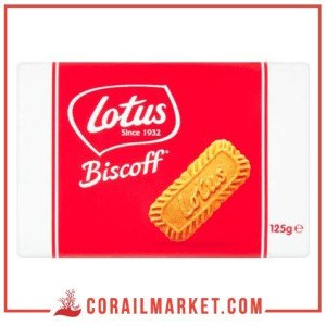 biscuits spéculoos lotus 124 G