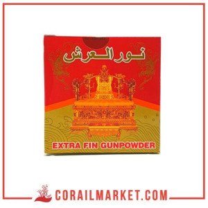 شاي اخضر مكركب نور العرش 250 غ