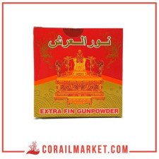 شاي اخضر مكركب نور العرش 250 غ