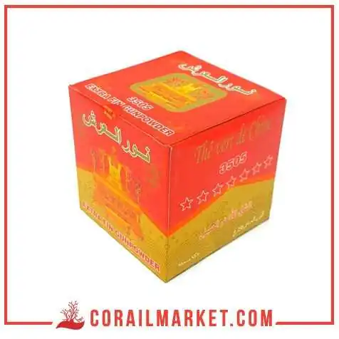 Thé vert gunpowder nour al arche 250 g Thé vert gunpowder nour al arche 250 g