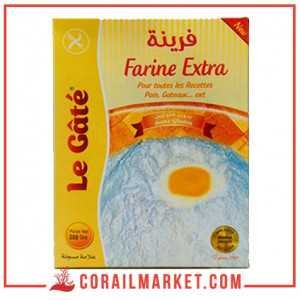 Farine sans gluten le gâté 500 g