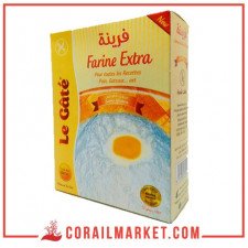 Farine sans gluten le gâté 500 g