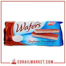 gaufrettes au lait croustille lu 152 g