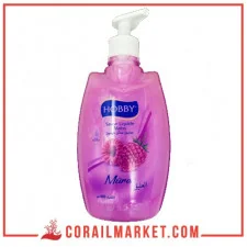 Savon liquide senteur mures hobby 400 ml