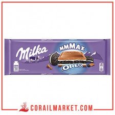 CHOCOLAT AUX OREO MILKA 300 G