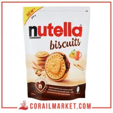 Biscuit fourré AUX CHOCOLAT NUTELLA 304 g