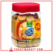 Biscuit salé pick cocktail gullon 250 g